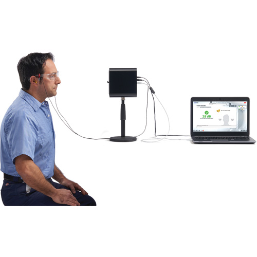 Syst&egrave;me de validation double pour les oreilles E-A-Rfit de 3M Stor-it Systems