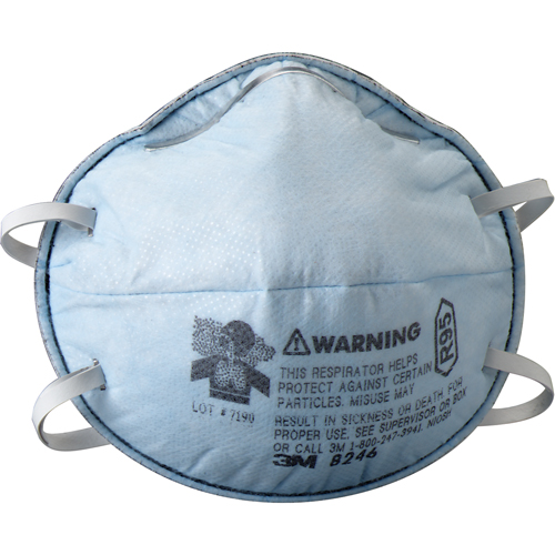 8246 Particulate Respirators, R95, NIOSH Certified Stor-it Systems