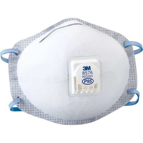 8576 Particulate Respirators, P95, NIOSH Certified Stor-it Systems