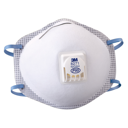 8271 Particulate Respirators, P95, NIOSH Certified Stor-it Systems