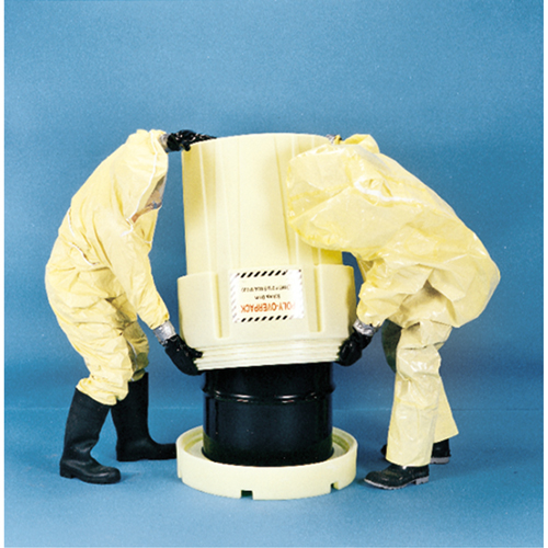 Barils de r&eacute;cup&eacute;ration Poly-Overpack 65, 65 gal. US, Stationnaire Stor-it Systems