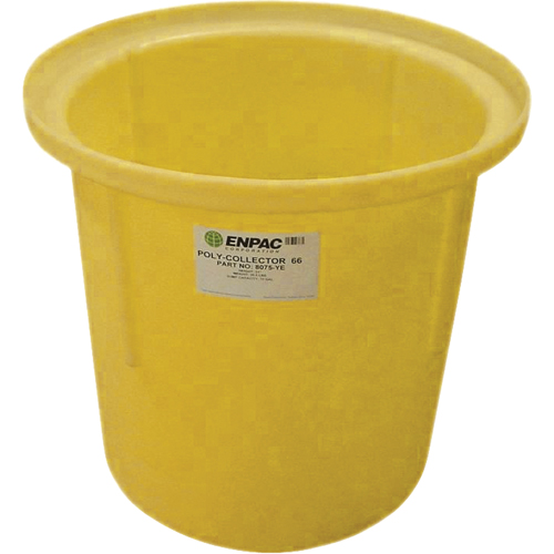 Enveloppe pour Poly-Collector 66, 32,5" dia. x 31" h, Cap. de d&eacute;versement 70 gal. US Stor-it Systems
