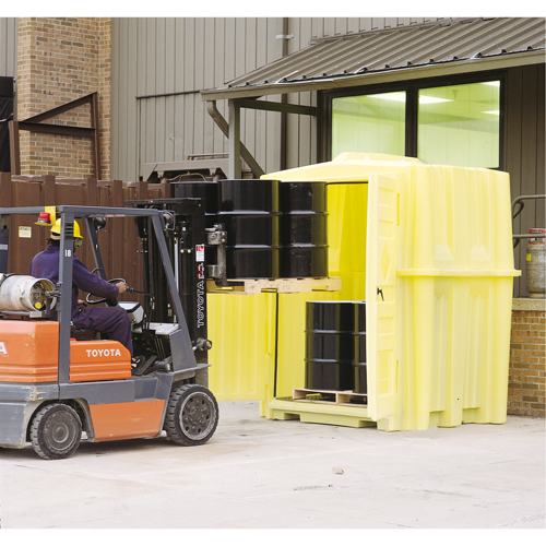 Job Hut, 90" lo x 61,5" la x 94" h, Capacit&eacute; de charge 8000 lb Stor-it Systems