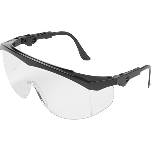 Lunettes de s&eacute;curit&eacute; Tomahawk, Lentille Transparent, Anti-&eacute;gratignures, R&eacute;pond ou surpasse la norme CSA Z94.3 Stor-it Systems