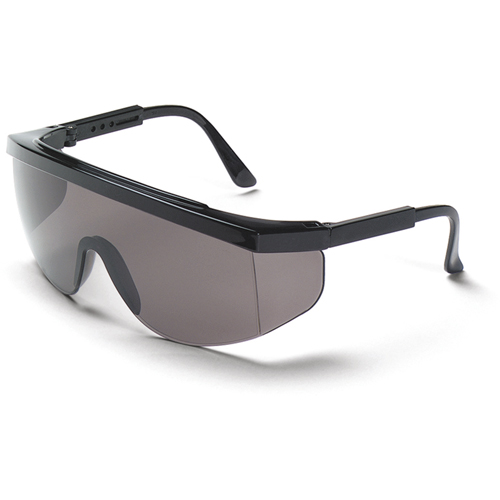 Lunettes de s&eacute;curit&eacute; Tomahawk, Lentille Grise/fum&eacute;e, Anti-&eacute;gratignures, R&eacute;pond ou surpasse la norme CSA Z94.3 Stor-it Systems