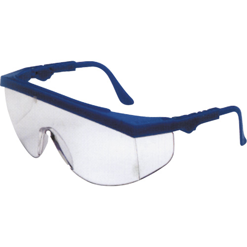 Lunettes de s&eacute;curit&eacute; Tomahawk, Lentille Transparent, Anti-&eacute;gratignures, R&eacute;pond ou surpasse la norme CSA Z94.3 Stor-it Systems