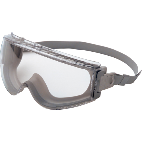 Lunettes de s&eacute;curit&eacute; &agrave; coques Uvex Stealth avec lentilles HydroShield, Lentille Transparent, Antibu&eacute;e, Ventilation Indirecte Stor-it Systems