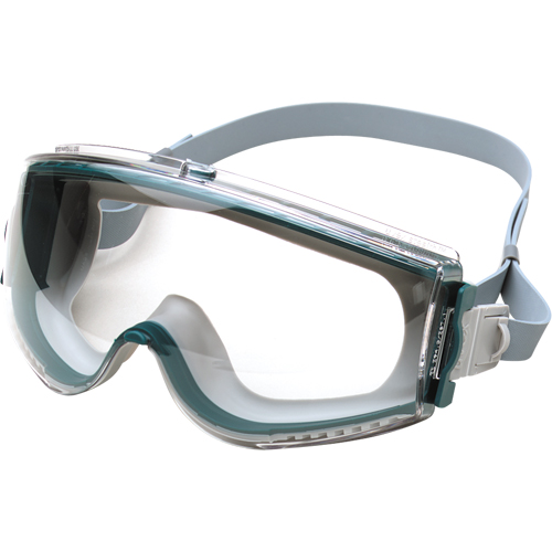 Lunettes de s&eacute;curit&eacute; &agrave; coques Uvex Stealth avec lentilles HydroShield, Lentille Gris, Antibu&eacute;e, Ventilation Indirecte Stor-it Systems