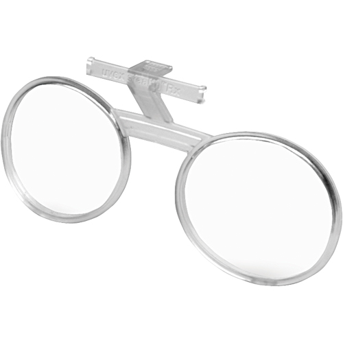 Garnitures de lentilles de prescription pour lunettes de s&eacute;curit&eacute; &agrave; coques Uvex Stealth Stor-it Systems