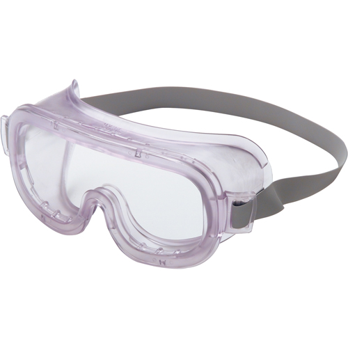 Uvex&reg; Classic Safety Goggles, Clear Lens, Anti-Fog, Indirect Vent Stor-it Systems