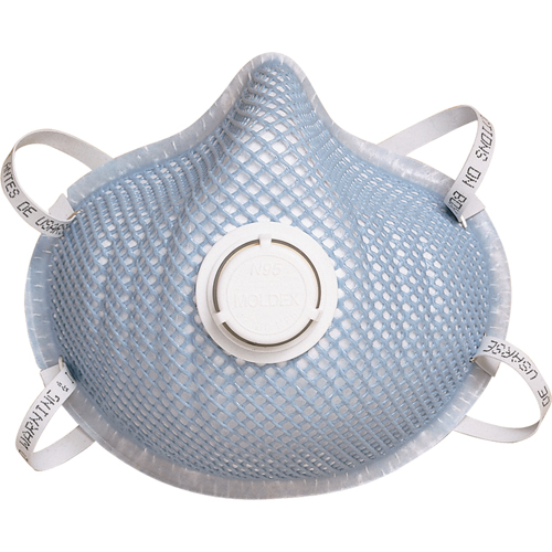 Respirateurs contre les particules 2300, N95, Certifi&eacute; NIOSH, Profil bas Stor-it Systems