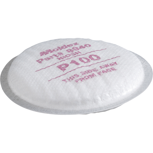 8900 Series Respirator Prefilters, Particulate Filter, P100 Filter Stor-it Systems