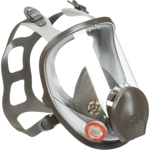 Respirateur r&eacute;utilisable &agrave; masque complet s&eacute;rie 6000, &eacute;lastom&egrave;re/Silicone/Thermoplastique, Petit Stor-it Systems