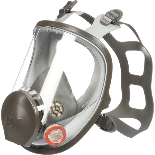 Respirateur r&eacute;utilisable &agrave; masque complet s&eacute;rie 6000, &eacute;lastom&egrave;re/Silicone/Thermoplastique, Petit Stor-it Systems