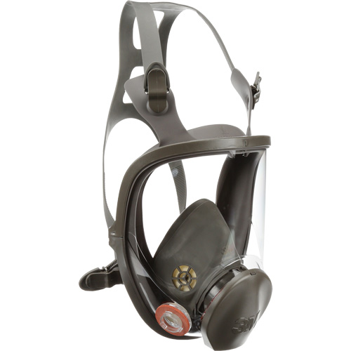 Respirateur r&eacute;utilisable &agrave; masque complet s&eacute;rie 6000, &eacute;lastom&egrave;re/Silicone/Thermoplastique, Moyen Stor-it Systems