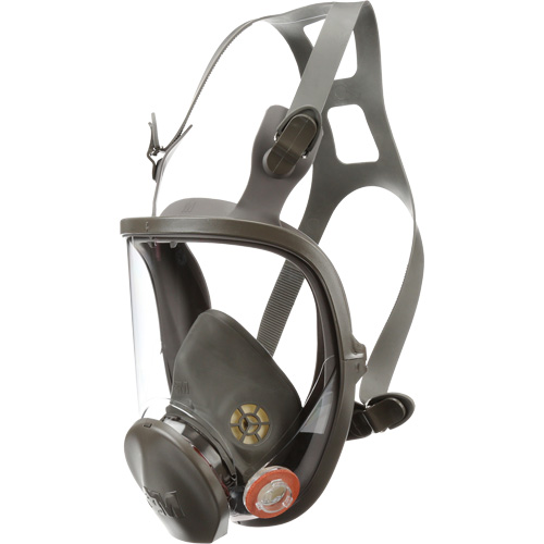 Respirateur r&eacute;utilisable &agrave; masque complet s&eacute;rie 6000, &eacute;lastom&egrave;re/Silicone/Thermoplastique, Moyen Stor-it Systems