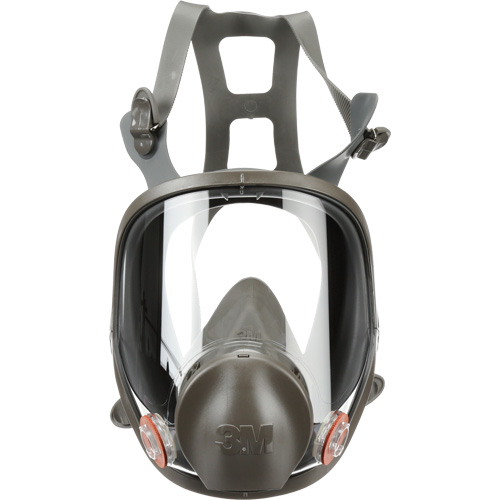 Respirateur r&eacute;utilisable &agrave; masque complet s&eacute;rie 6000, &eacute;lastom&egrave;re/Silicone/Thermoplastique, Grand Stor-it Systems