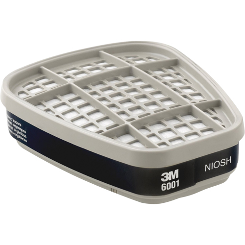 Cartouches pour respirateur s&eacute;rie 6000, Cartouche gaz/vapeur, Vapeur organique Stor-it Systems