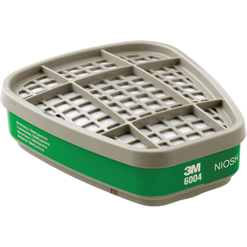 6000 Series Respirator Cartridges, Gas/Vapour Cartridge, Ammonia/Methylamine Stor-it Systems