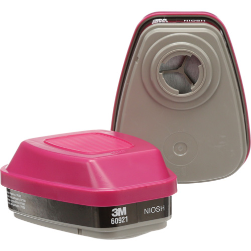 Cartouches pour respirateur s&eacute;rie 6000, Cartouche gaz/vapeur, Vapeurs organiques/P100 Stor-it Systems