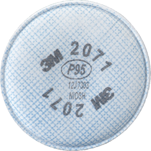 2000 Series Respirator Prefilters, Particulate Filter, P95 Filter Stor-it Systems