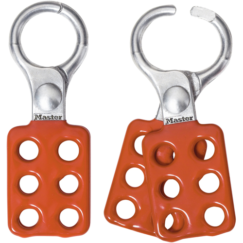 Safety Lockout Hasps, Silver Stor-it Systems