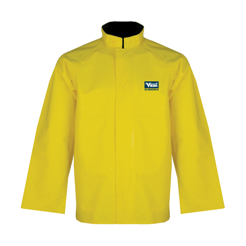 Journeyman&reg; Jackets, Polyester/PVC, X-Large, Yellow Stor-it Systems