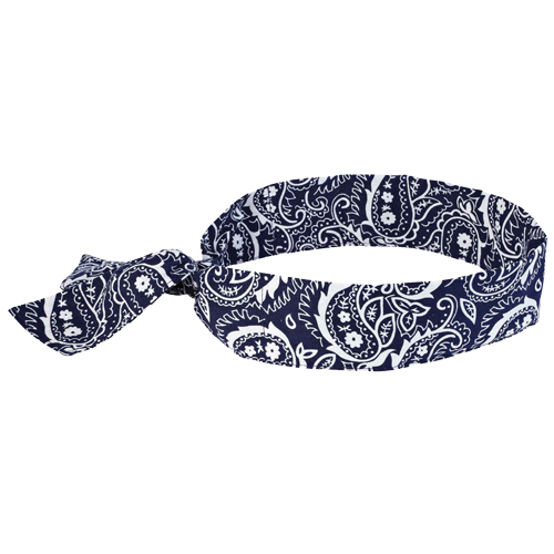 Chill-Its&reg; 6700 Cooling Bandanas, Blue Stor-it Systems