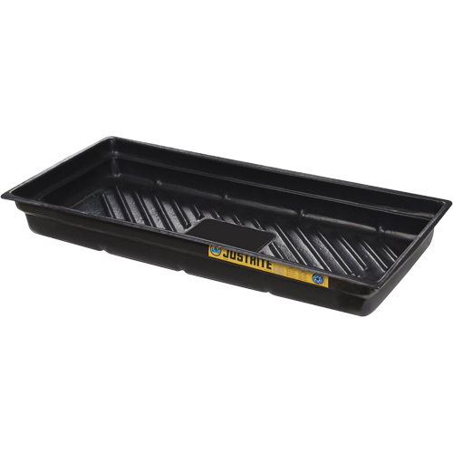 Plateau pour les d&eacute;versements EcoPolyBlend , 38" lo x 26" la x 5,5" h, Cap. de d&eacute;versement 20 gal. Stor-it Systems