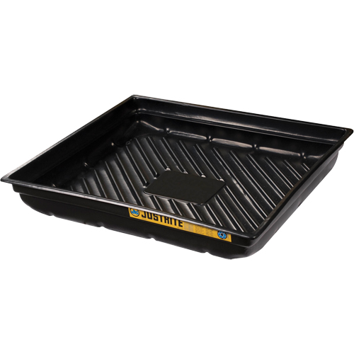 EcoPolyBlend Spill Tray, 37.75" L x 34" W x 5.5" H, 23 US gal. Spill Capacity Stor-it Systems