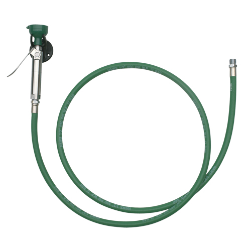 Tuyau pour le rinsage d'urgence du corps Stor-it Systems