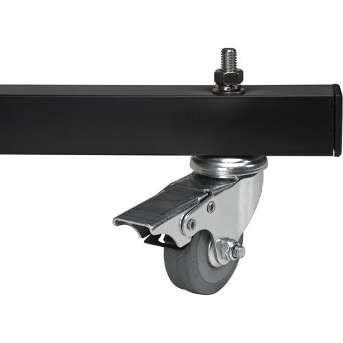 Optional Casters for COMBOframe Adjustable Modular Welding Screens Stor-it Systems