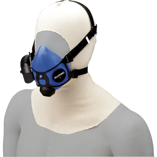 COUV TETE CHAUSSETTE VAPRSTN BLNC ALLEGRO 12/PQT ALLEGRO INDUSTRIES, Coton, Blanc Stor-it Systems