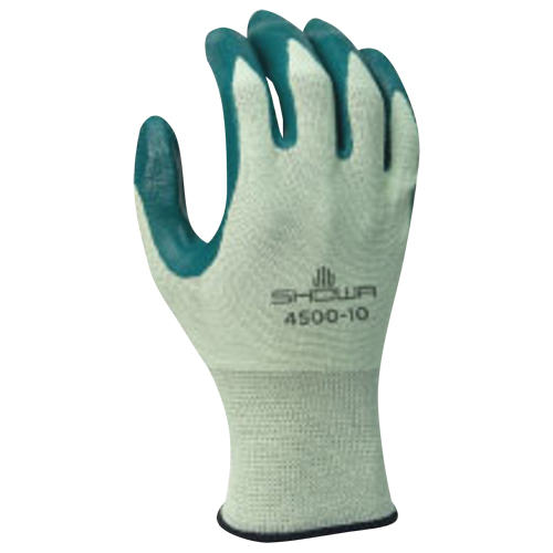 Gants enduits de nitrile, 6, R&ecirc;vetement Nitrile, Calibre 13, Enveloppe en Nylon Stor-it Systems