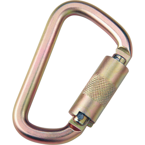 Mousqueton pour connecteur d'ancrage, Acier, Capacit&eacute; 420 lb Stor-it Systems