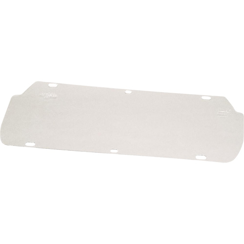 Visi&egrave;re en polyester Facetec, Teinte Transparent Stor-it Systems