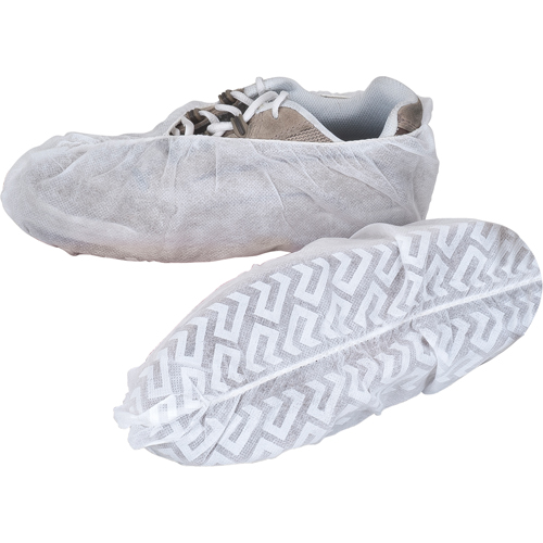 Shoe Covers, Large, Polypropylene, White Stor-it Systems