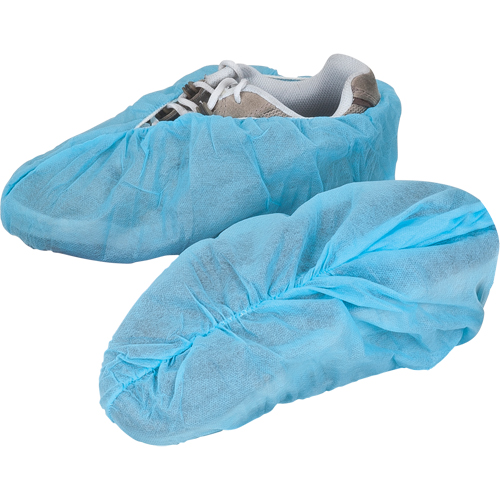 Couvre-chaussures, Grand, Polypropyl&egrave;ne, Bleu Stor-it Systems