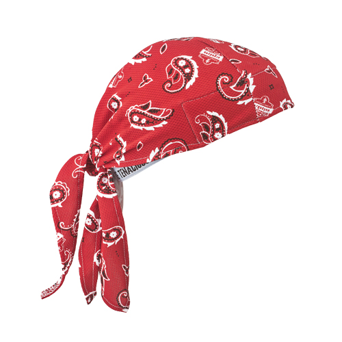 Chill-Its&reg; 6615 Cooling Dew Rags, Red Stor-it Systems