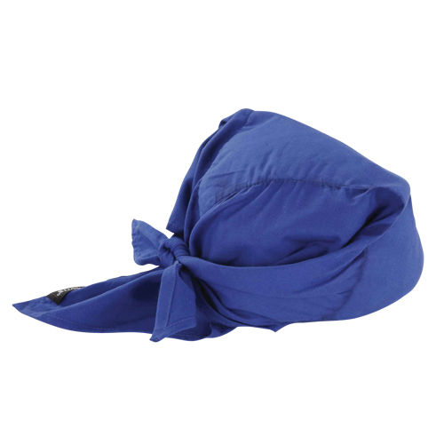 Foulards de refroidissement en triangle Chill-Its 6710, Bleu Stor-it Systems