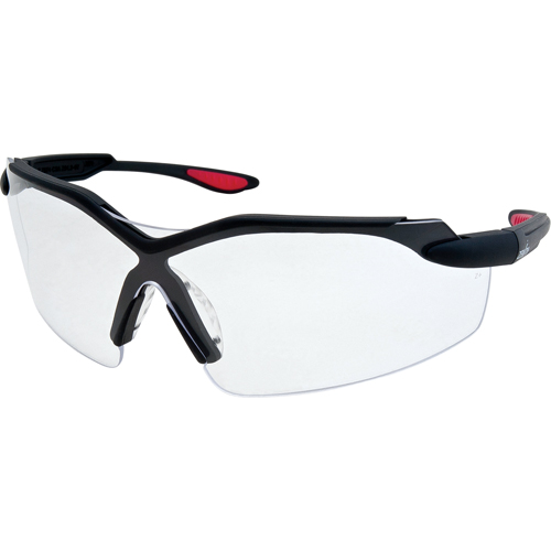 Z1300 Series Safety Glasses, Clear Lens, Anti-Scratch, Meets/Exceeds CSA Z94.3 Stor-it Systems