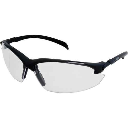 Z1400 Series Safety Glasses, Clear Lens, Anti-Fog/Anti-Scratch, ANSI Z87+/Meets/Exceeds CSA Z94.3 Stor-it Systems