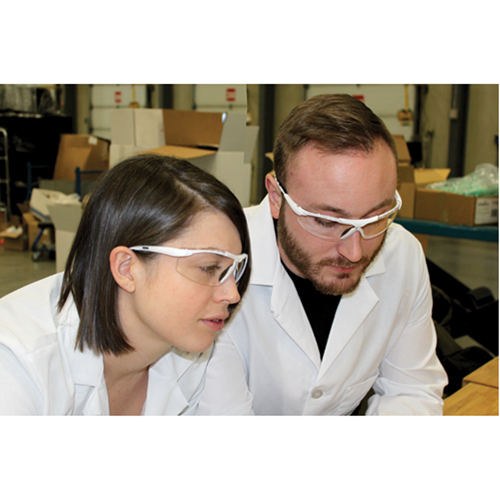 Lunettes de s&eacute;curit&eacute; s&eacute;rie Z1500, Lentille Transparent, Anti-&eacute;gratignures, R&eacute;pond ou surpasse la norme CSA Z94.3 Stor-it Systems