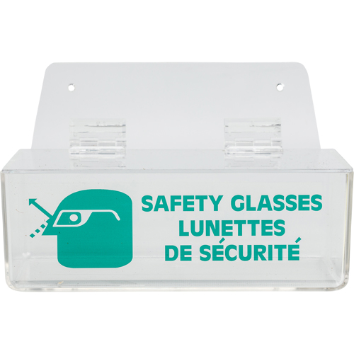 Distributeur de lunettes de s&eacute;curit&eacute; avec couvercle Stor-it Systems