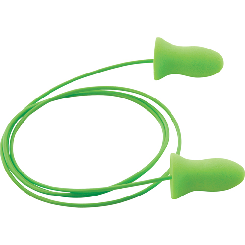 Meteors&reg; Foam Earplugs, Bulk - Box, Corded Stor-it Systems