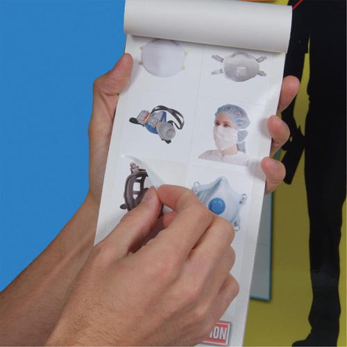 Livret d'&eacute;tiquettes PPE-ID Stor-it Systems