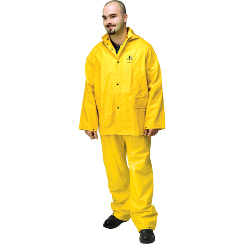 V&ecirc;tement imperm&eacute;able r&eacute;sistant aux flammes RZ500, 2T-Grand, Jaune Stor-it Systems