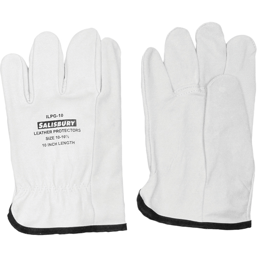 Gants de protection en cuir Salisbury, Taille 7, 10" lo Stor-it Systems