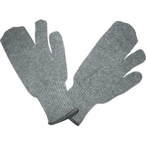 Doublure pour gant &agrave; trois doigts, Coton, Grand Stor-it Systems