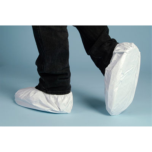 Shoe Covers, Large, Microporous, White Stor-it Systems